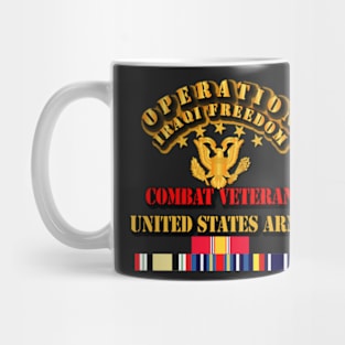 IRAQI FREEDOM Veteran - Combat Veteran Mug